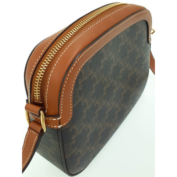 Celine Triomphe Canvas Camera Bag - Picture 5 of 8